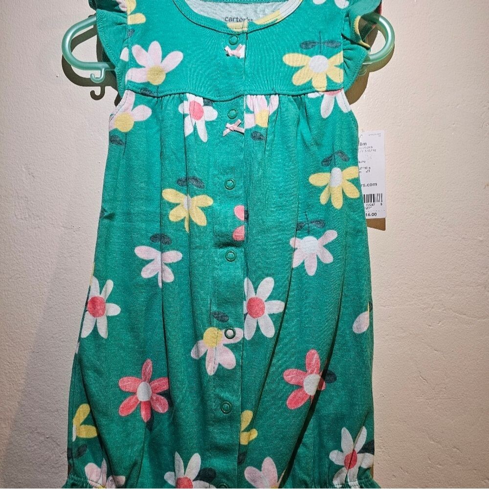 Carter's Baby One Piece Summer Outfit 18 Months